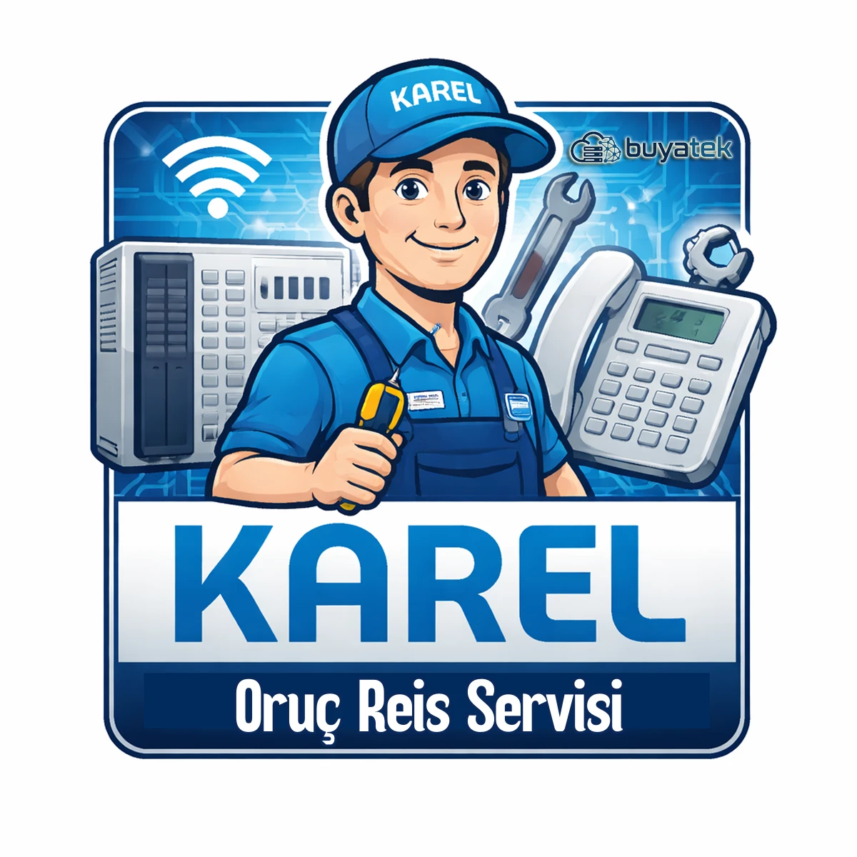 İstanbul Esenler Karel Santral Teknik Servisi